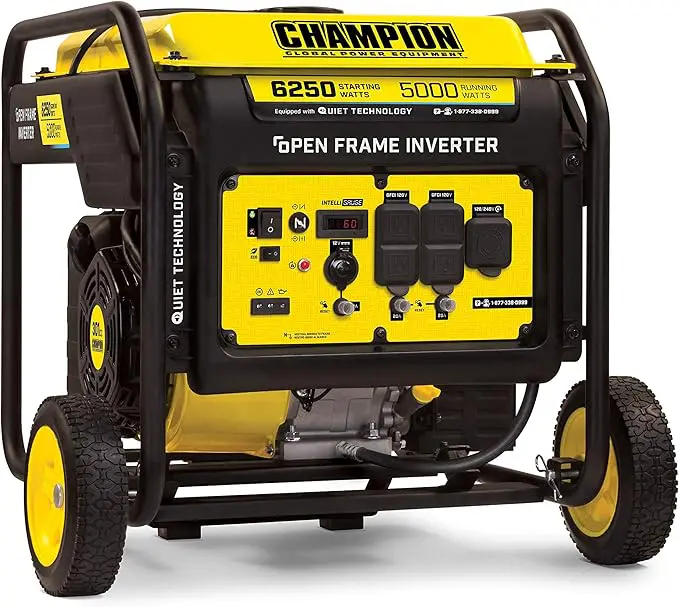 Champion Power Equipment Open Frame Inverter Generator