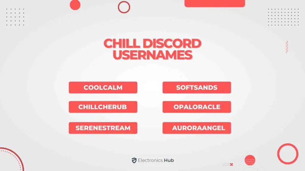 ChillDiscordUsernames