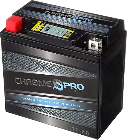 Chrome S Pro YTX14-BS Battery