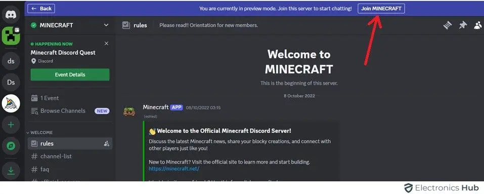 click join-search discord