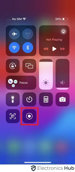 Control Center- Record YouTube Videos