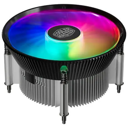 Cooler Master Low Profile CPU Cooler 