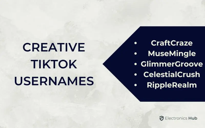 Creative TikTok Usernames