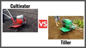 Cultivator Vs Tiller