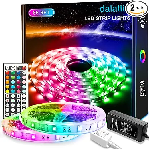 Dalattin RGB LED Lights