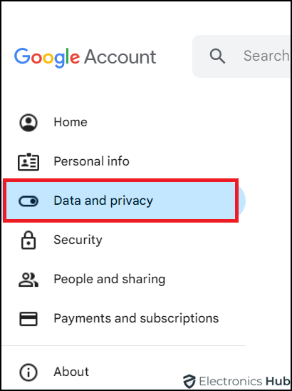 Data and Privacy - email backup gmail