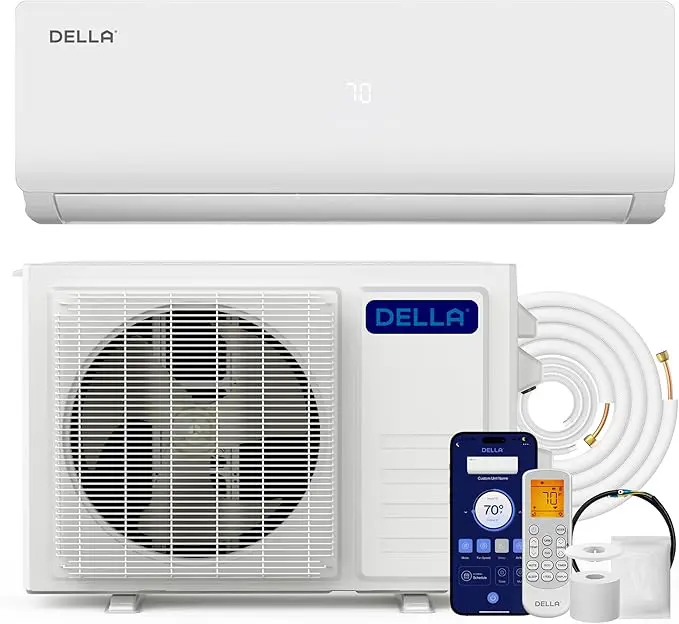 DELLA Versa Mini Split Air Conditioner