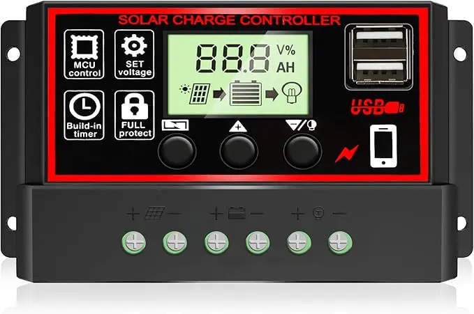 Depvko PWM Solar Charge Controller