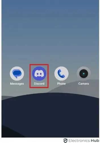 Discord App - Discord Name Invisible