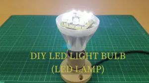 DIY LED Light Bulb Featured Image