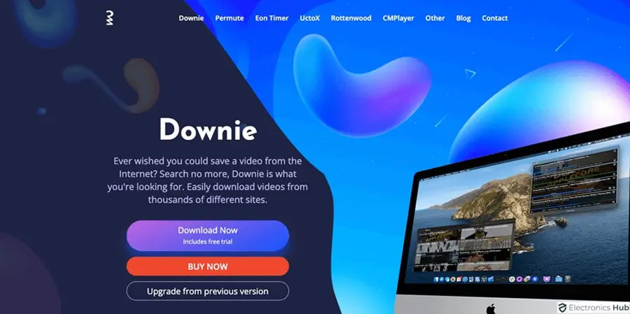 Downie-download youtube video on mac