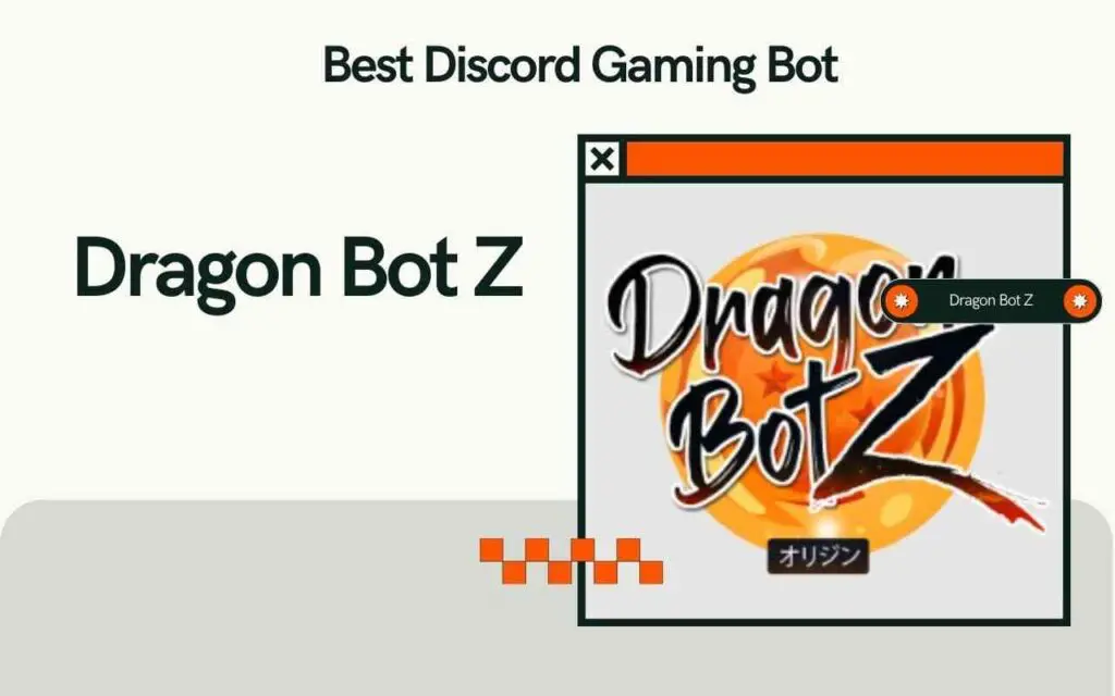 DragonBot Z Discord Gaming Bot