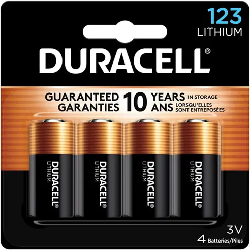 Duracell CR123A Batteries