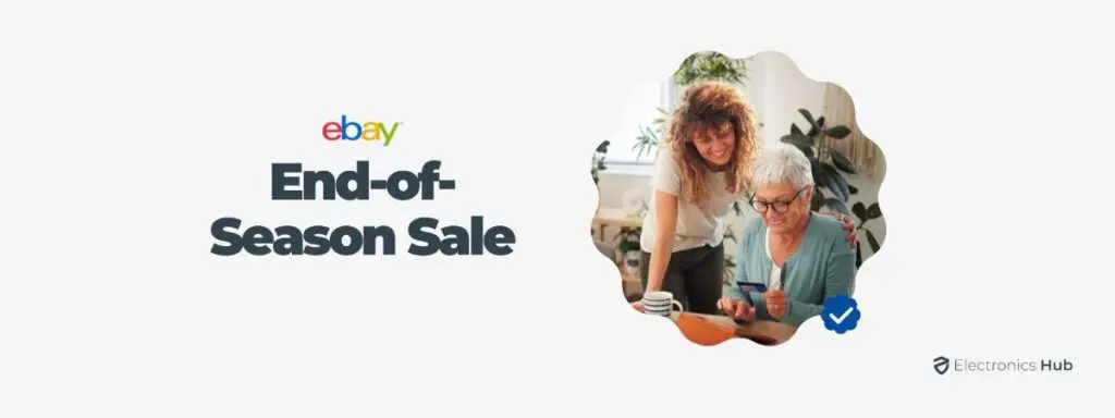 eBay End-of-Season Sale