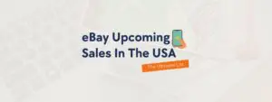 ebay upcoming sales