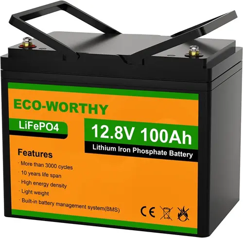 ECO-WORTHY Marine Battery