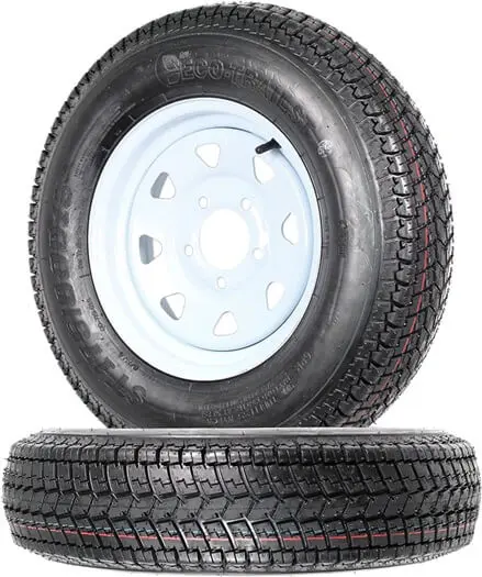 eCustomRim TR20012 Trailer Tire