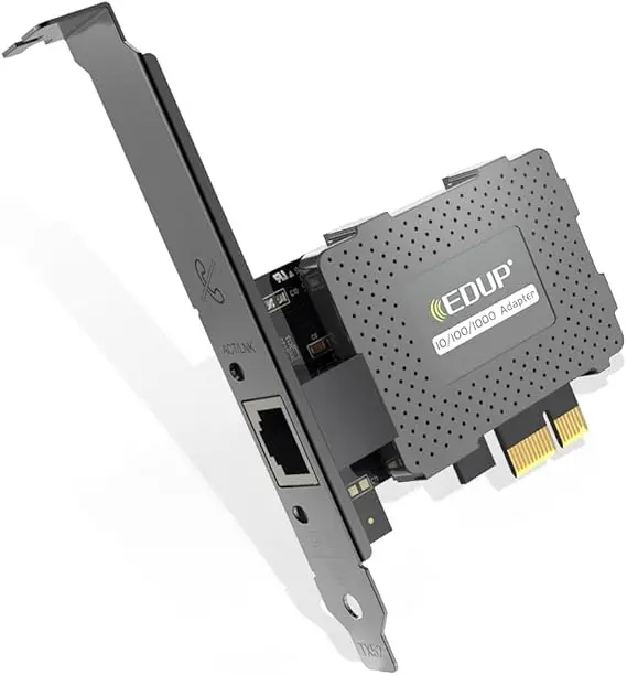 EDUP Gigabit Ethernet PCI-E Network Adapter