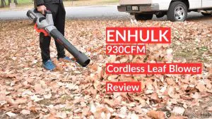 AiDot Enhulk 930CFM 58V Cordless Leaf Blower Review