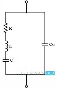 Equivalent Circuit of Quartz Crystal