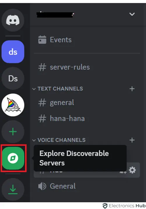 Explore Discoverable Servers-discord find server