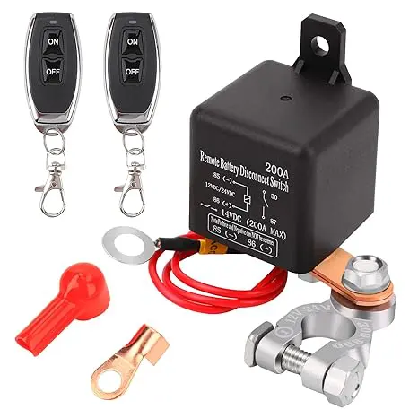 FEITON Remote Battery Disconnect Switch