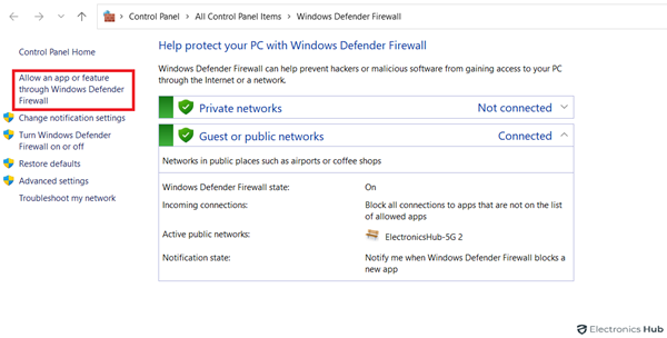 Firewall - dropbox stuck syncing
