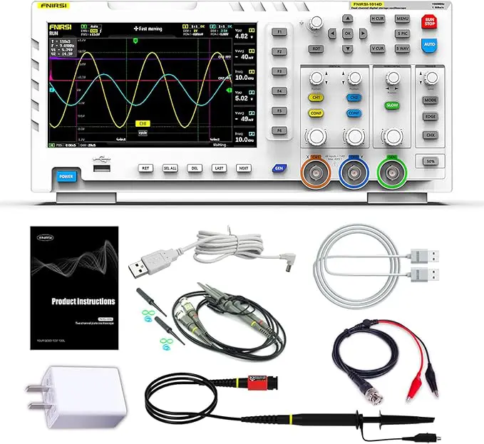 FNIRSI Oscilloscope + Signal Generator