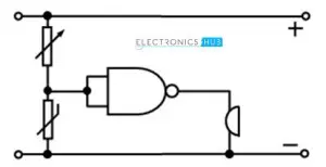 Freezer warning buzzer