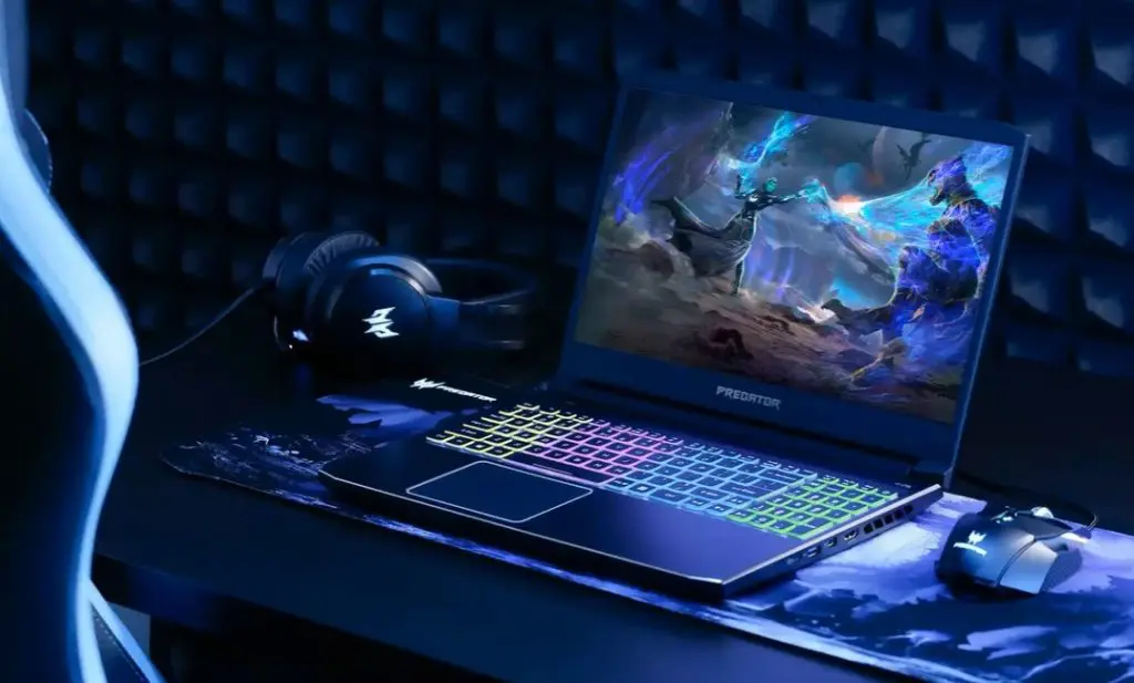 gaming laptop