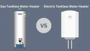 Gas vs Electric Tankless Water Heater