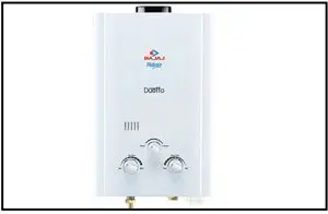 gas water heater venting options