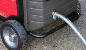 Generator Exhaust Extension