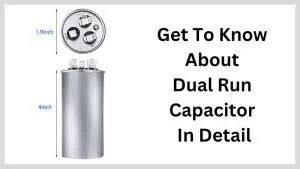 Dual Run Capacitor