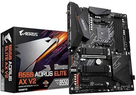 GIGABYTE AORUS ELITE AX V2 Gaming Motherboard