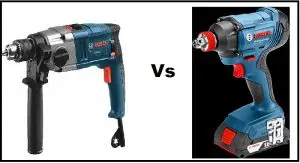 hammer drill vs impact driver