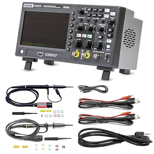 Hantek Oscilloscope + Waveform Generator