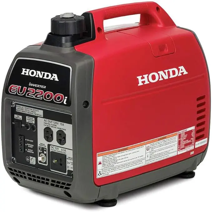 Honda EU2200i Portable Inverter Generator