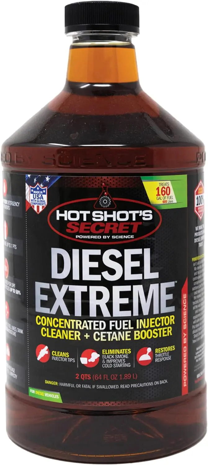 Hot Shot's Secret DPF Cleaners