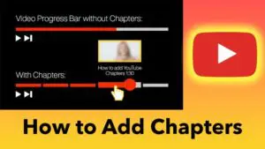 How to add chapters