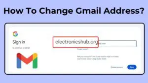 How To Change Gmail Address