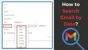 How to Search Gmail by Date