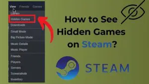 How to See Hidden Games on Steam