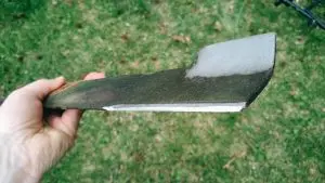 how to sharpen lawn mower blades