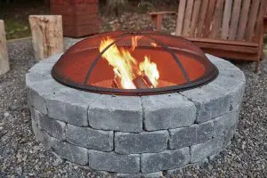 how to start a fire in a fire pit 1