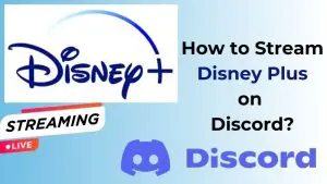 How to Stream Disney Plus on Discord