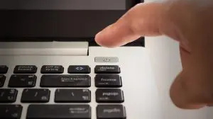 how to turn on a laptop without the power button