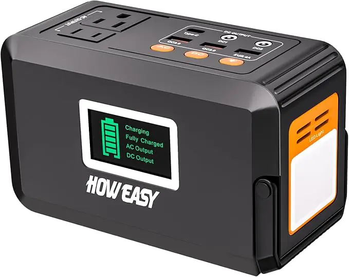 HOWEASY 120W Portable Power Bank