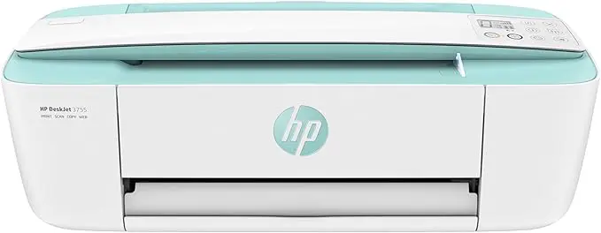 HP DeskJet 3755 Compact Wireless Printer