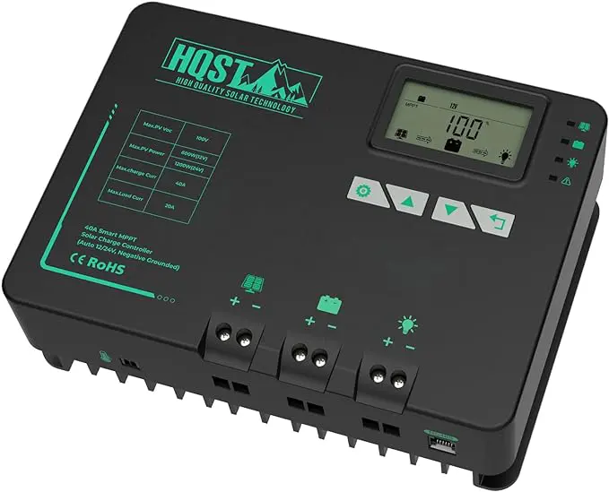 HQST Solar Charge Controller